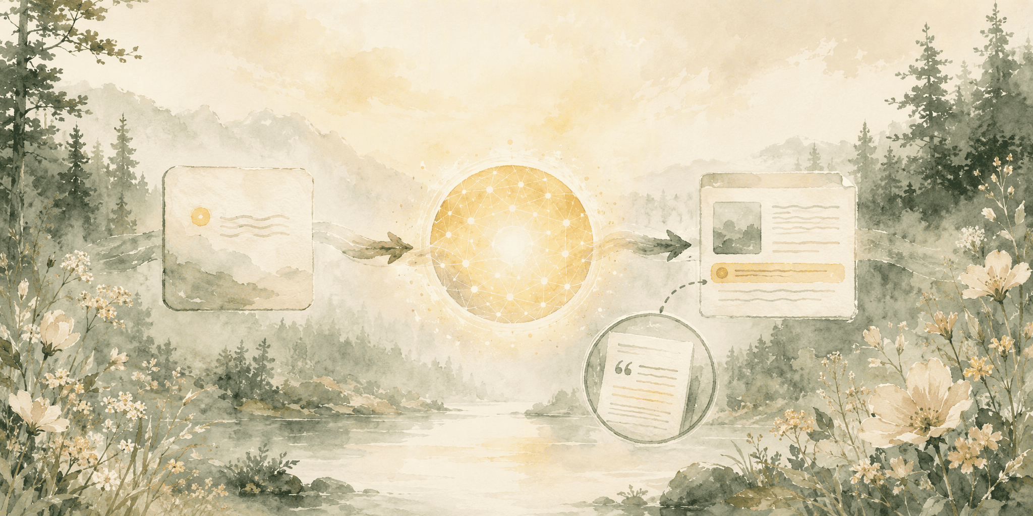 Illustration for 2. Subsig: Prompt-Level Source Attribution and Done-For-You AEO Services