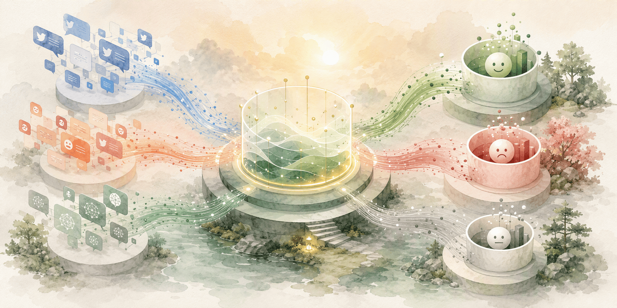 Illustration for 2. Brand24: AI-Powered Social Listening Expanding into AI Engines