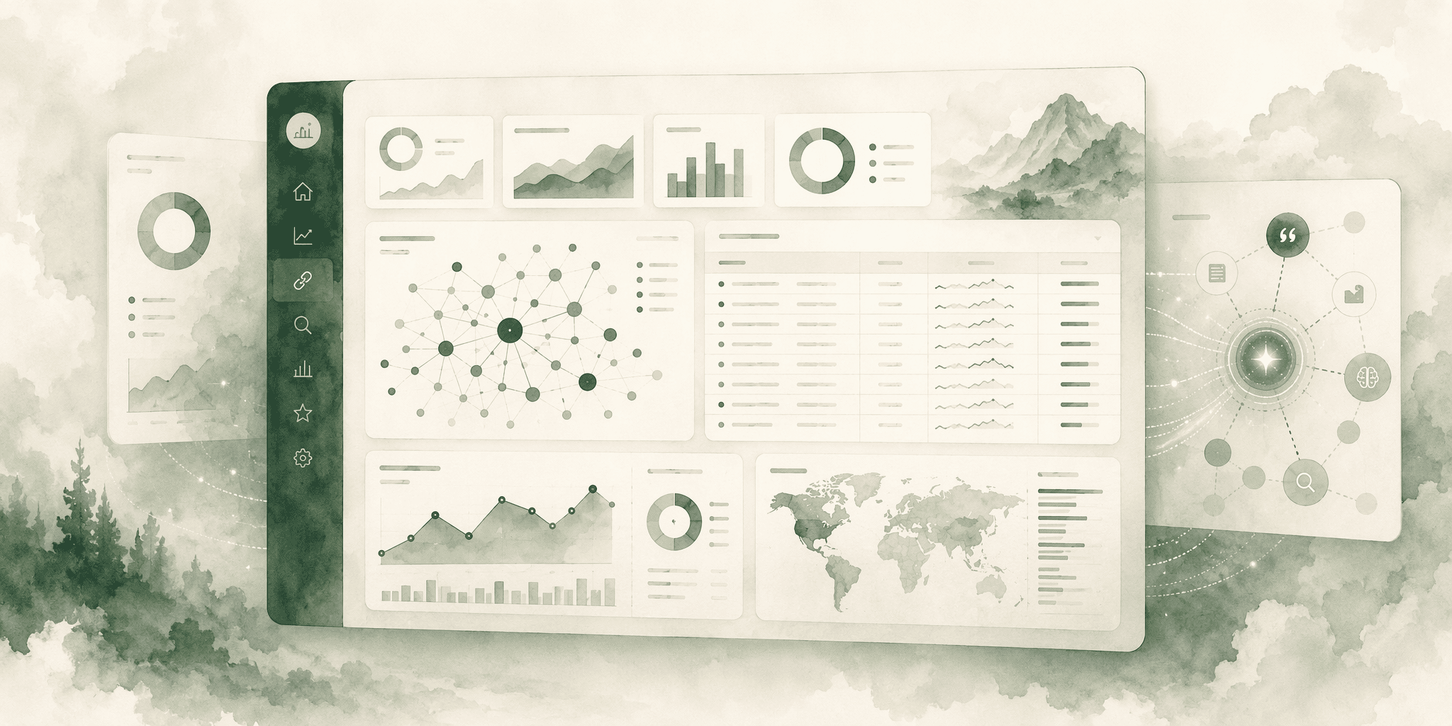 Illustration for 6. Ahrefs Brand Radar: Leveraging Established SEO Infrastructure for AI Visibility
