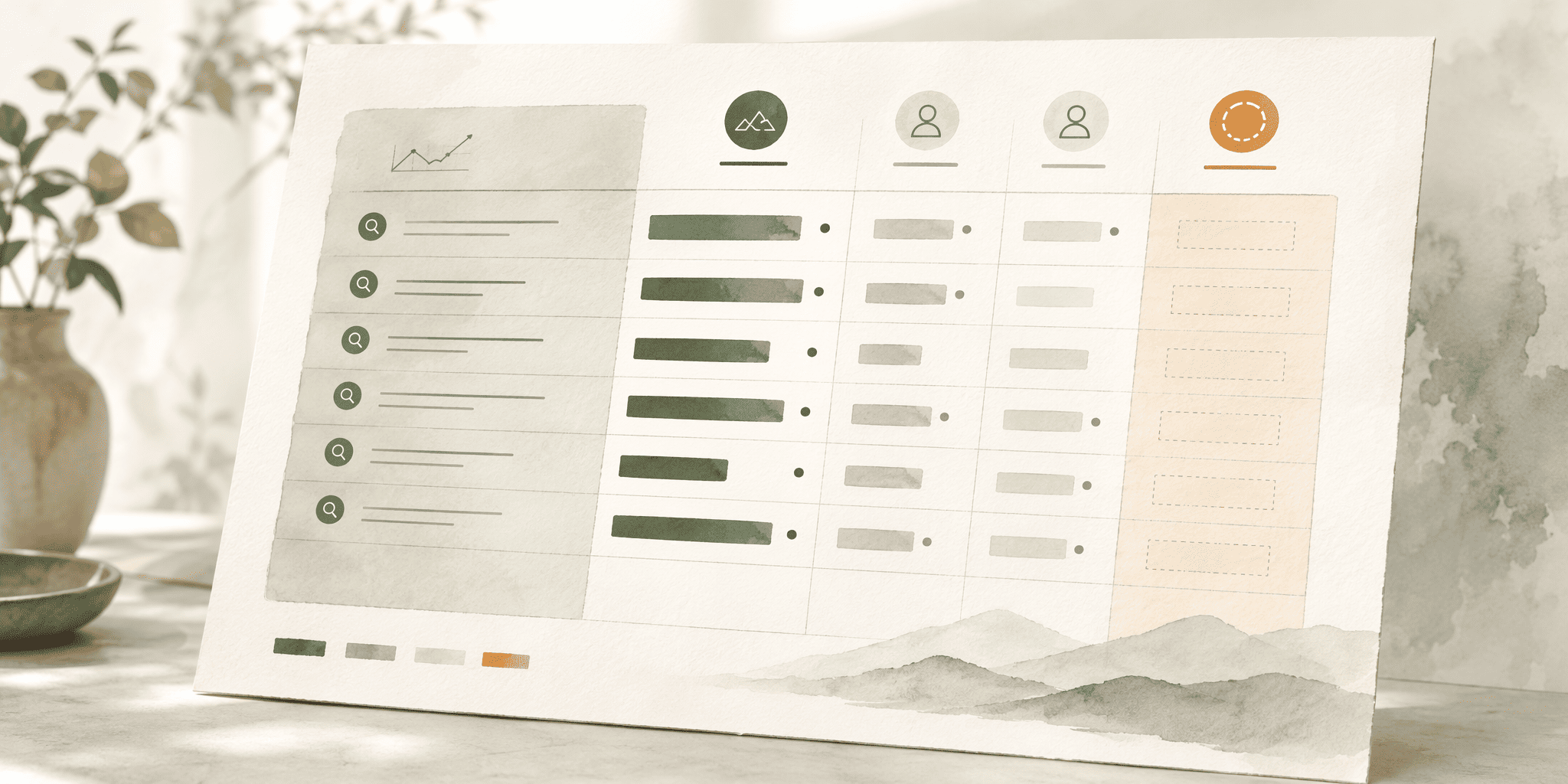 Illustration for Step 5: Operationalize Query-Level Competitive Benchmarking, From Macro Trends to Actionable AI Audits