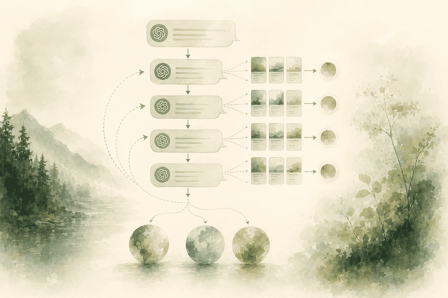 Illustration for: How to Track Brand Mentions in Chatgpt