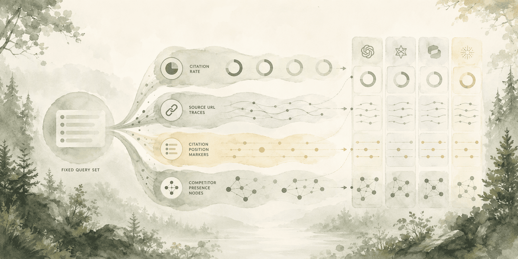 Illustration for 1. Siftly’s Free AI Visibility Audit: Map Your Baseline in Minutes