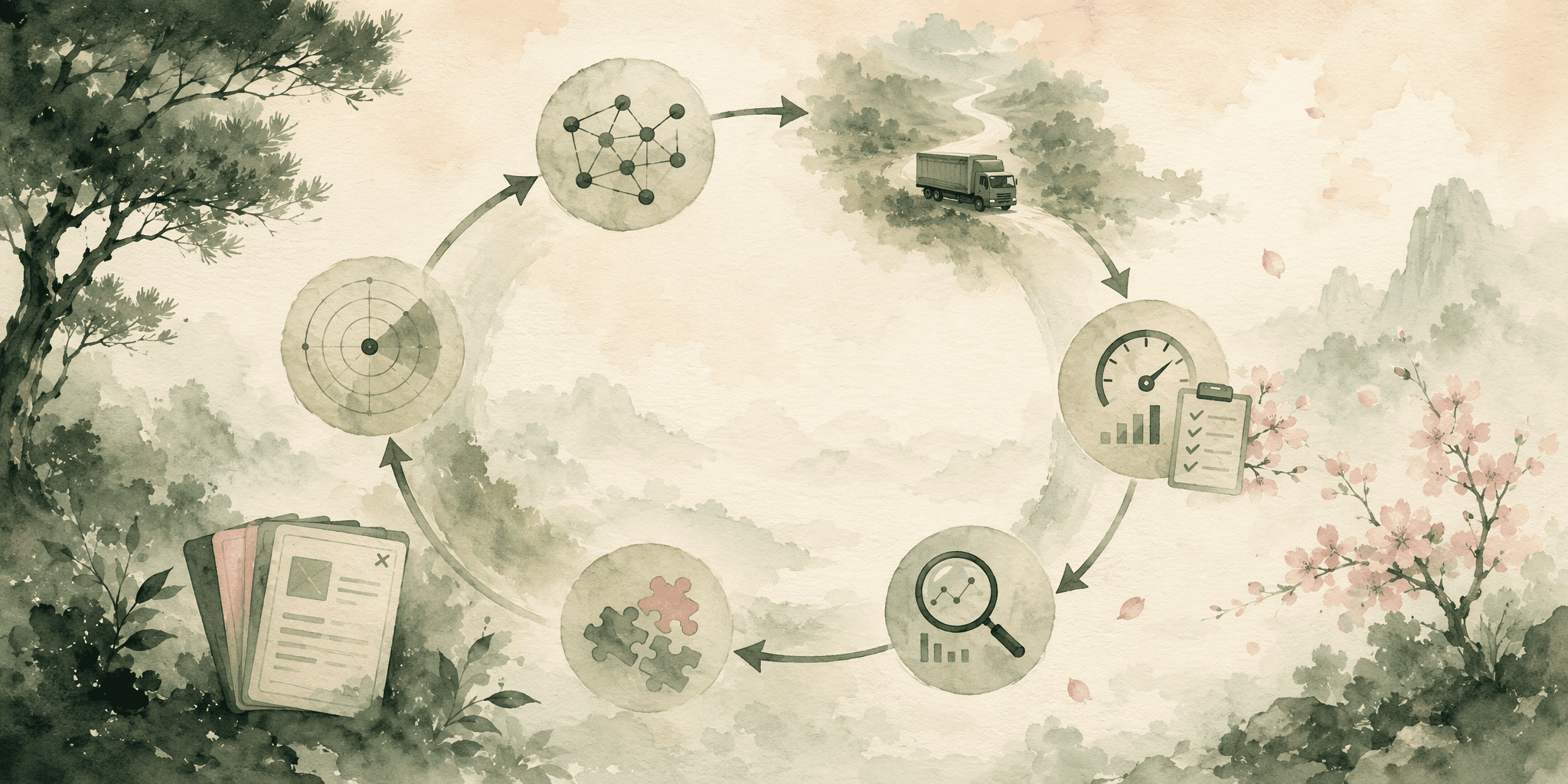 Illustration for Step 7: Automate and Optimize Your Content Supply Chain Based on Visibility Data