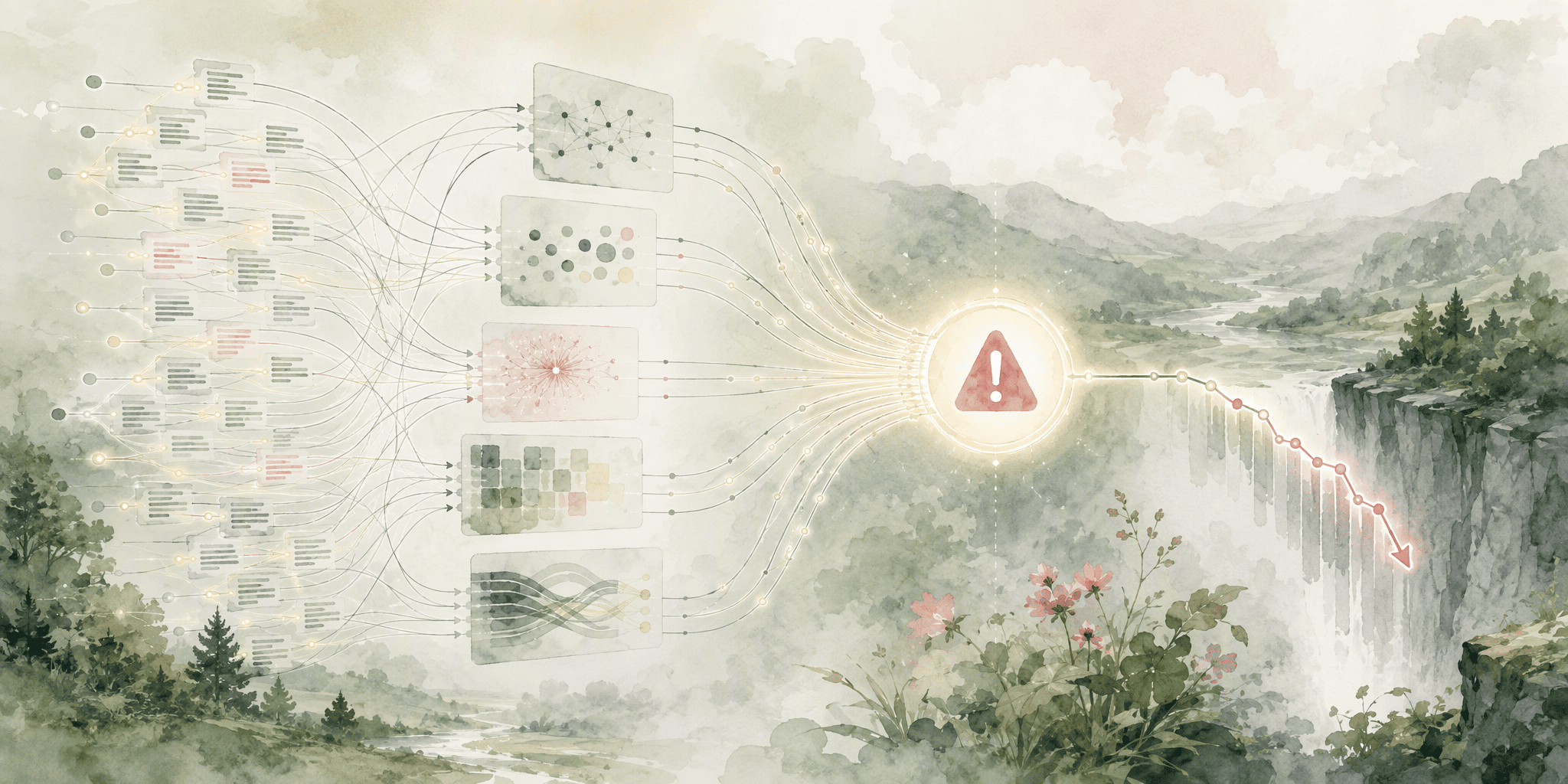 Illustration for How Automated AI Monitoring Catches Drops That Manual Checks Miss