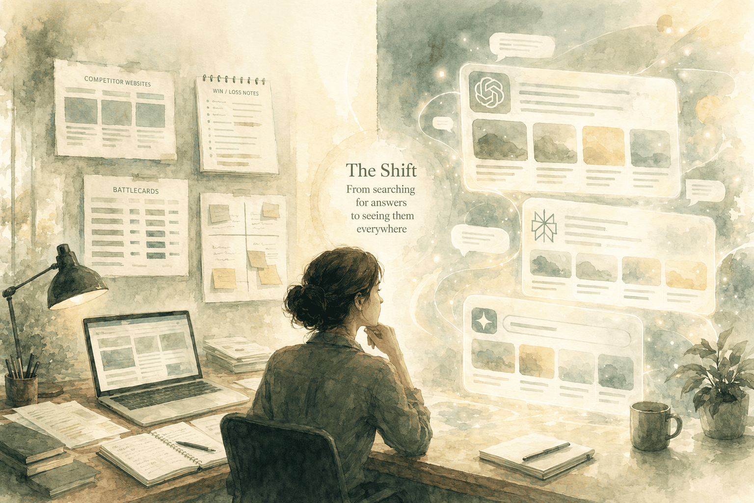 Illustration for: What Ai-Powered Competitive Intelligence Means for Small Marketing Teams in 2026