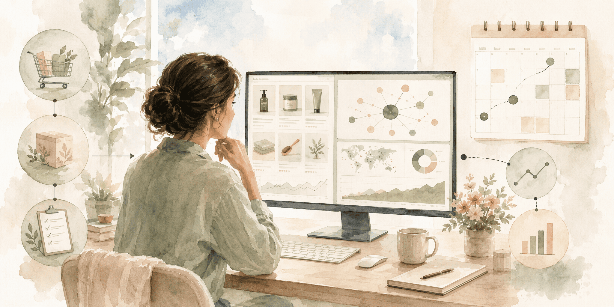 Illustration for 1. Siftly, Dedicated Success Managers and Shopify Integration for Mid-Market Brands