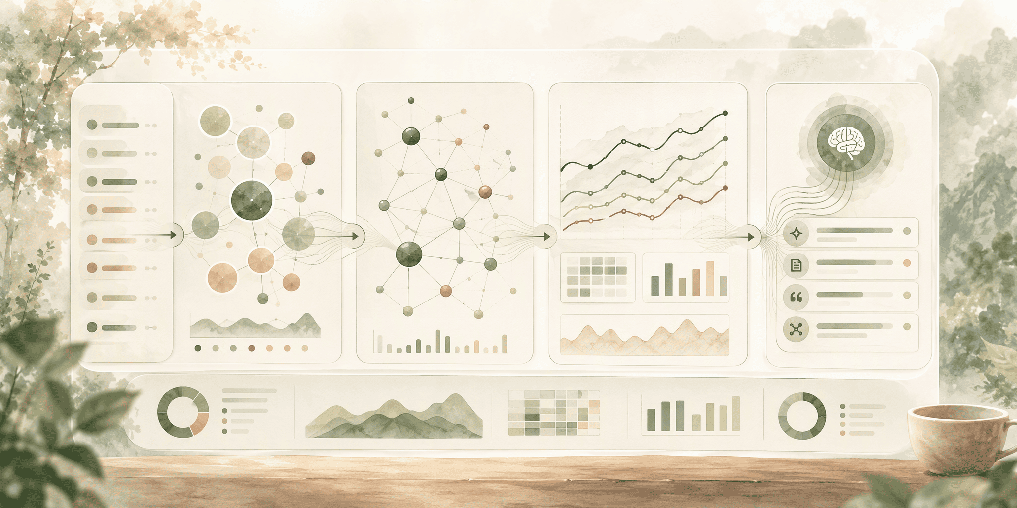 Illustration for 5. Ahrefs: Expanding Core SEO Power into AI Answer Tracking