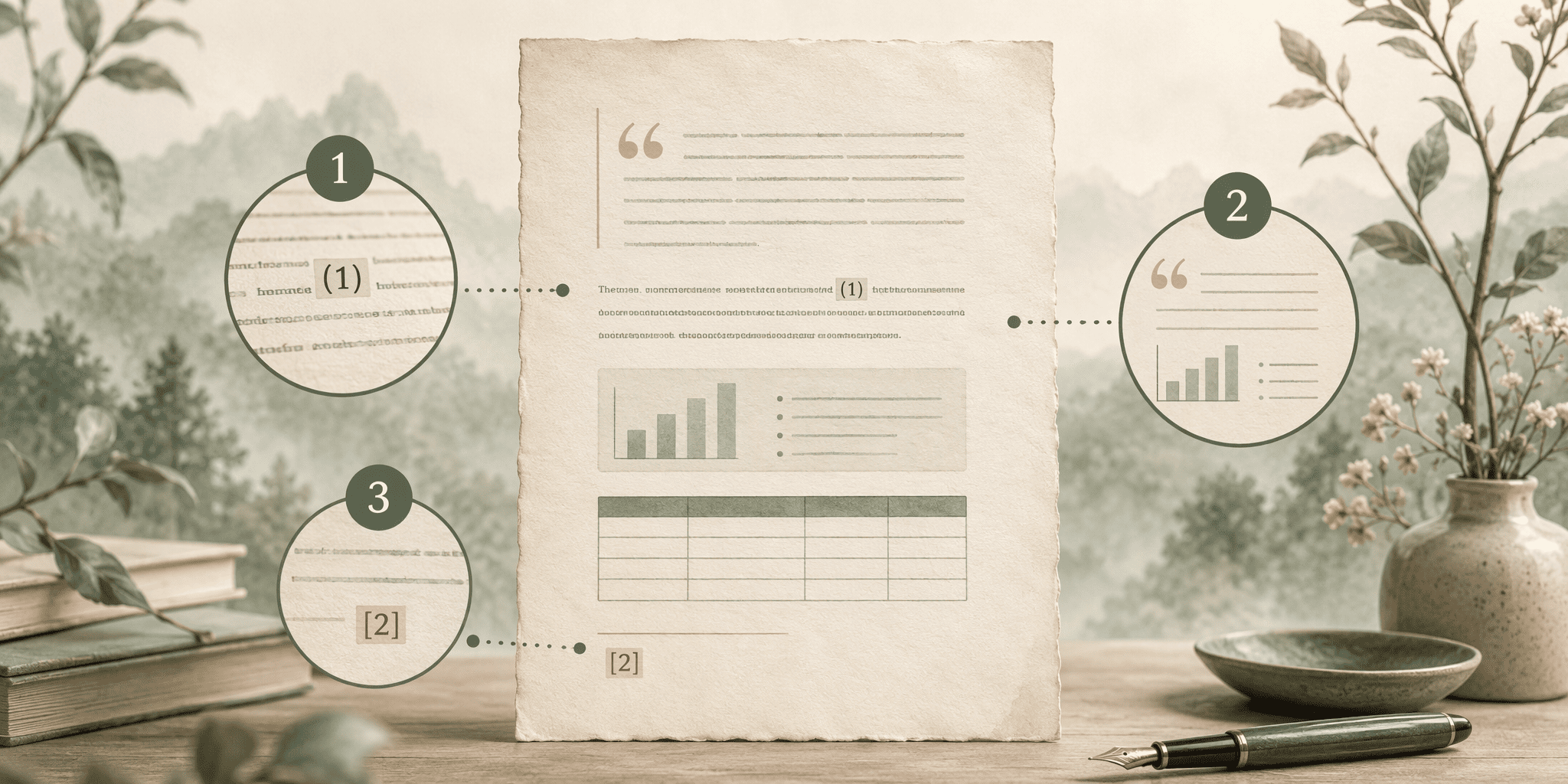Illustration for Step 5: Analyze Citation Context and Content Structure with the GEO Framework