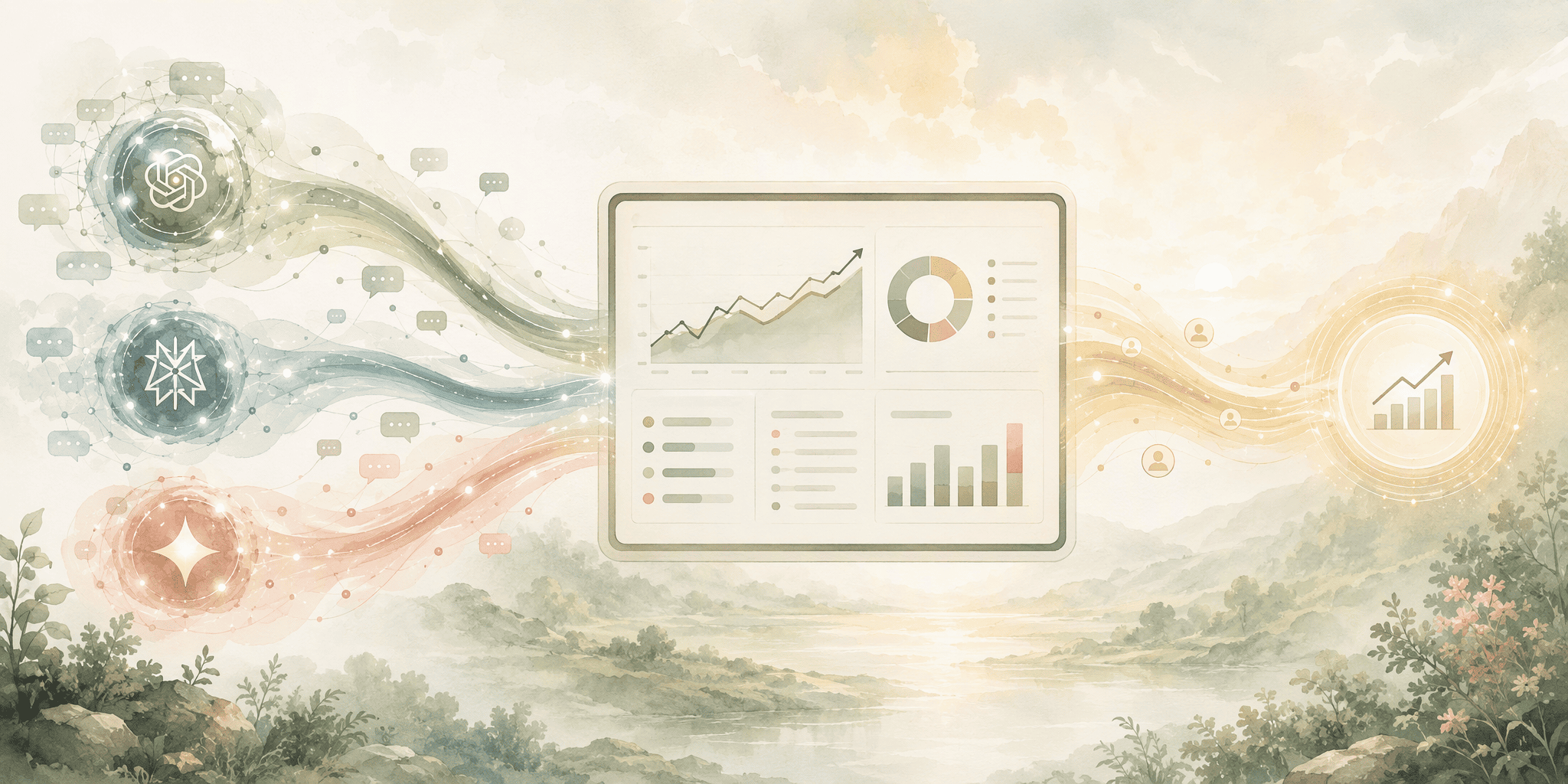 Illustration for 1. Siftly, Monitor AI Conversations That Directly Drive Revenue