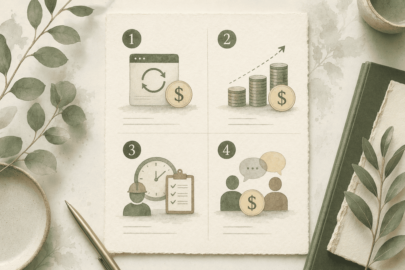Illustration for: How to Evaluate Total Cost of Ownership Before You Buy