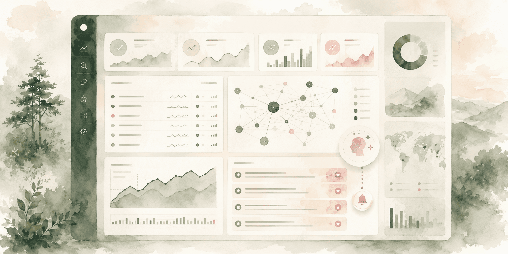 Illustration for 4. Semrush AI Visibility: Integrating Traditional SEO with AI Citation Tracking