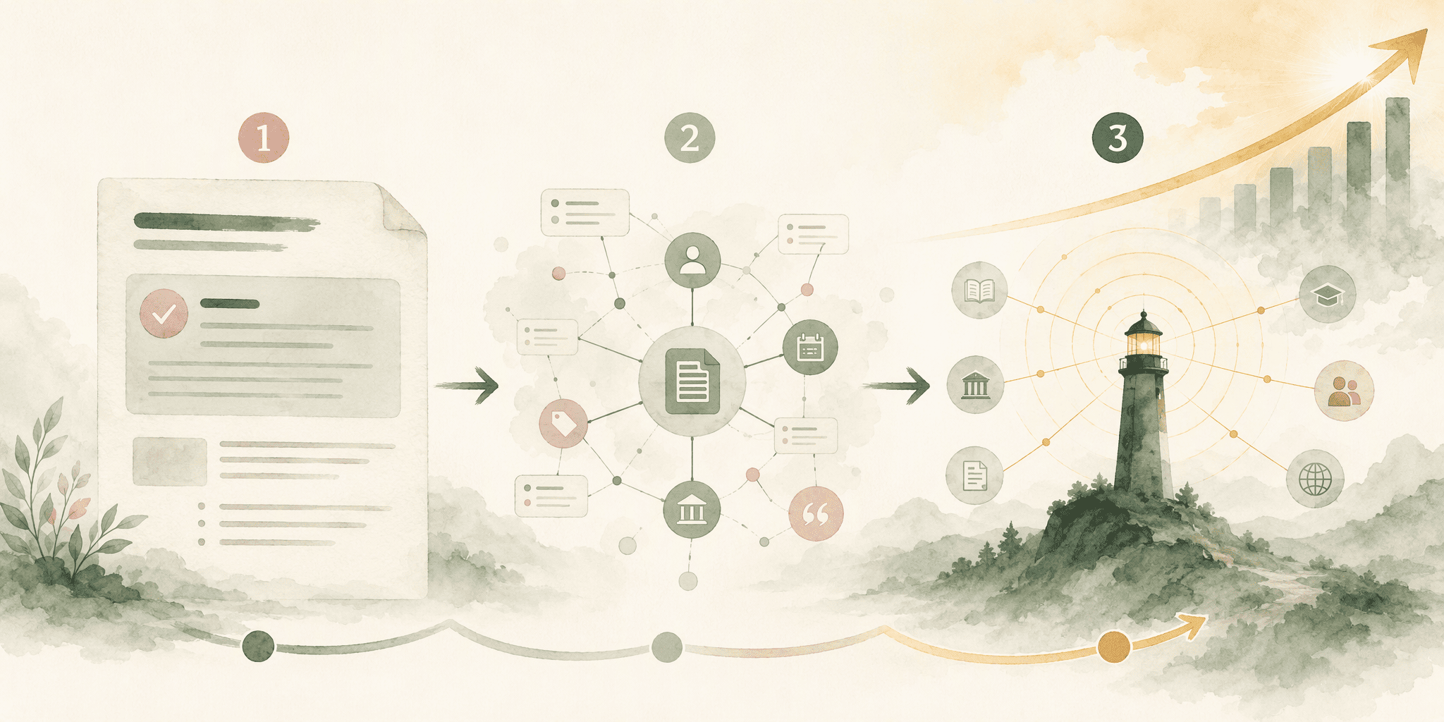 Illustration for Proven Content Structures and Technical Infrastructure That Improve Citation Rates