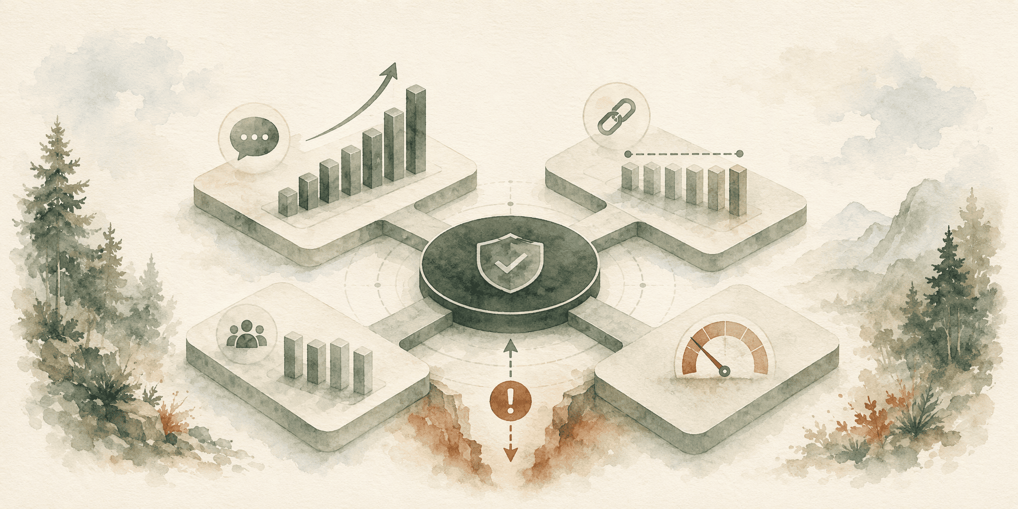 Illustration for Step 3: Define Your Monitoring Metrics, What to Track and Why