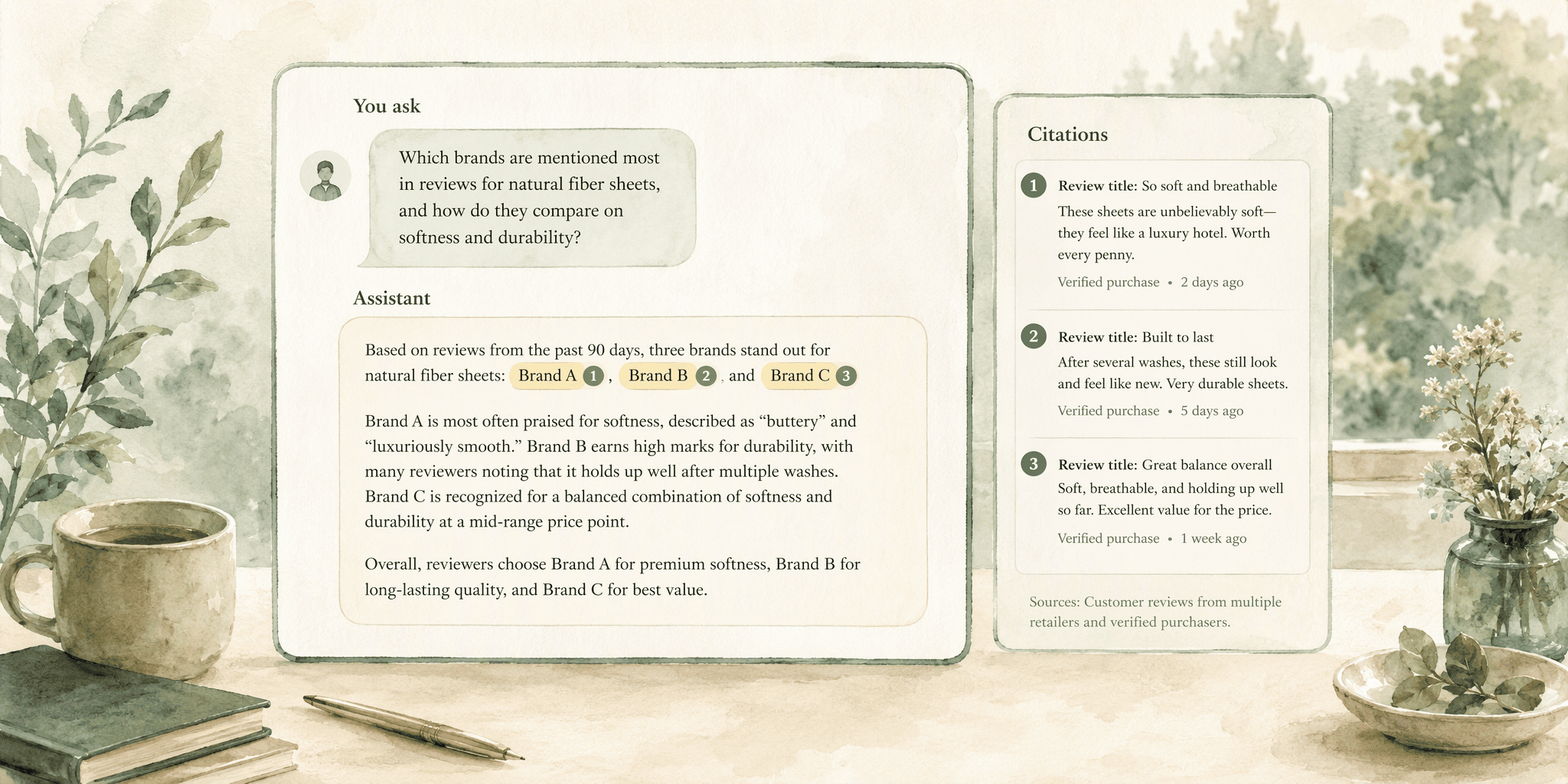 Illustration for 7. ChatGPT Citations Plugin, Lightweight direct-tracking for ChatGPT mentions