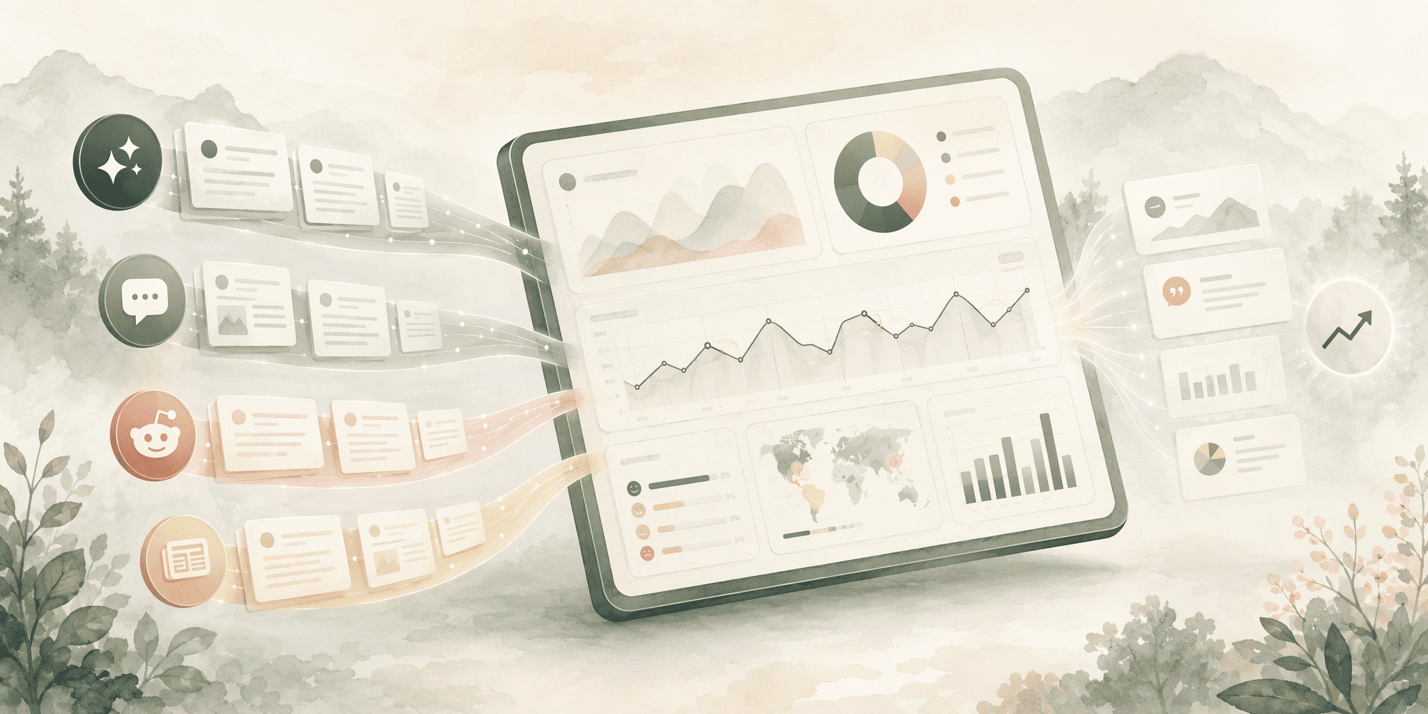 Illustration for 3. Brandwatch, Enterprise-scale social and AI listening in one suite