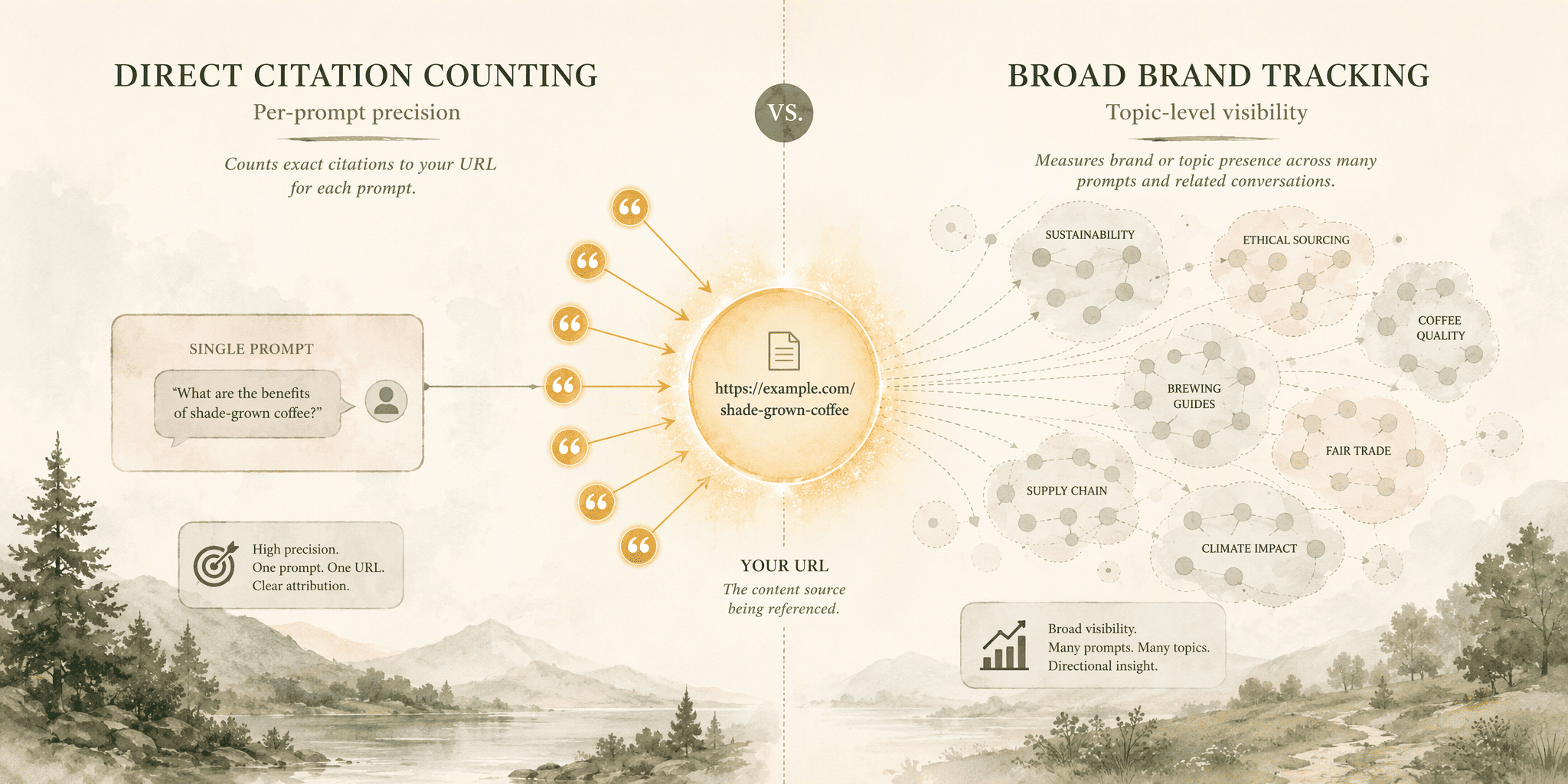 Illustration for 4. AmICited for Direct, Granular Citation Counting