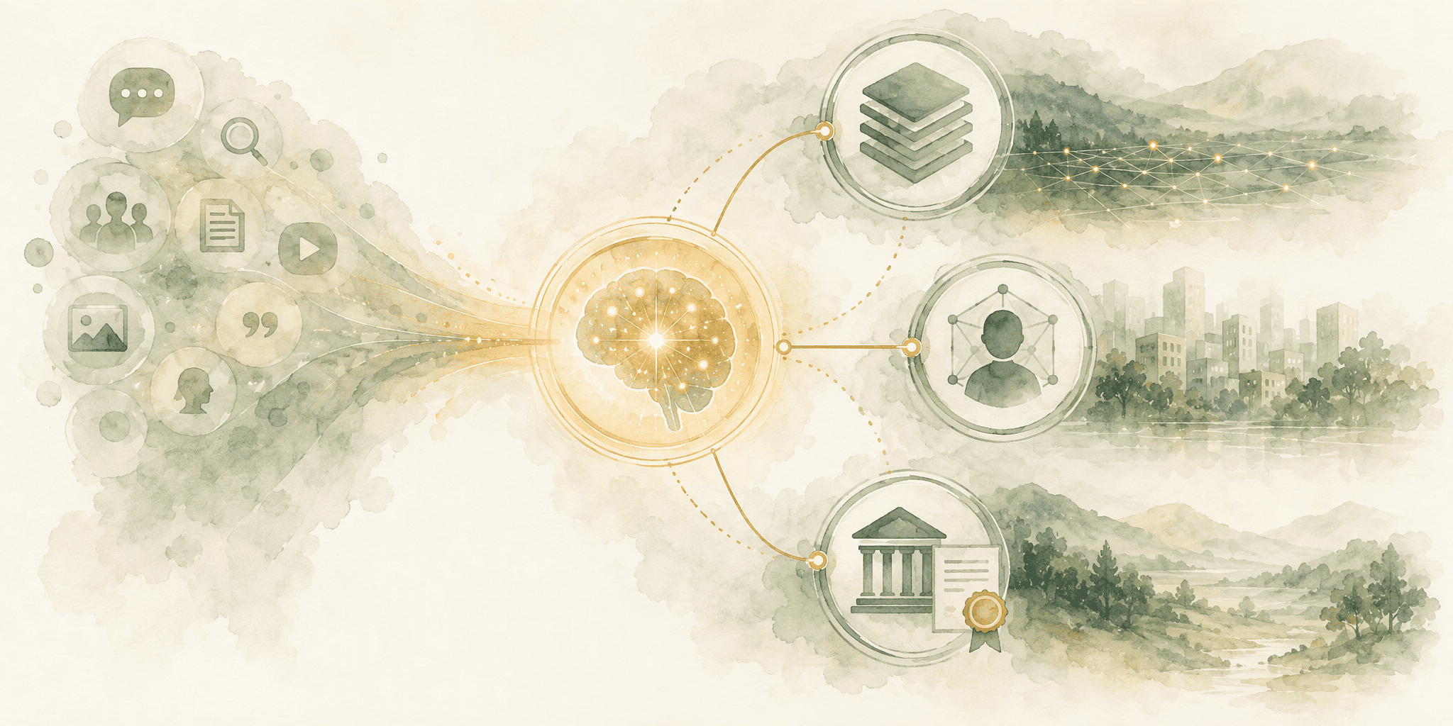 Illustration for Step 6: Translate Mention Data into a GEO-First Content and Competitive Strategy
