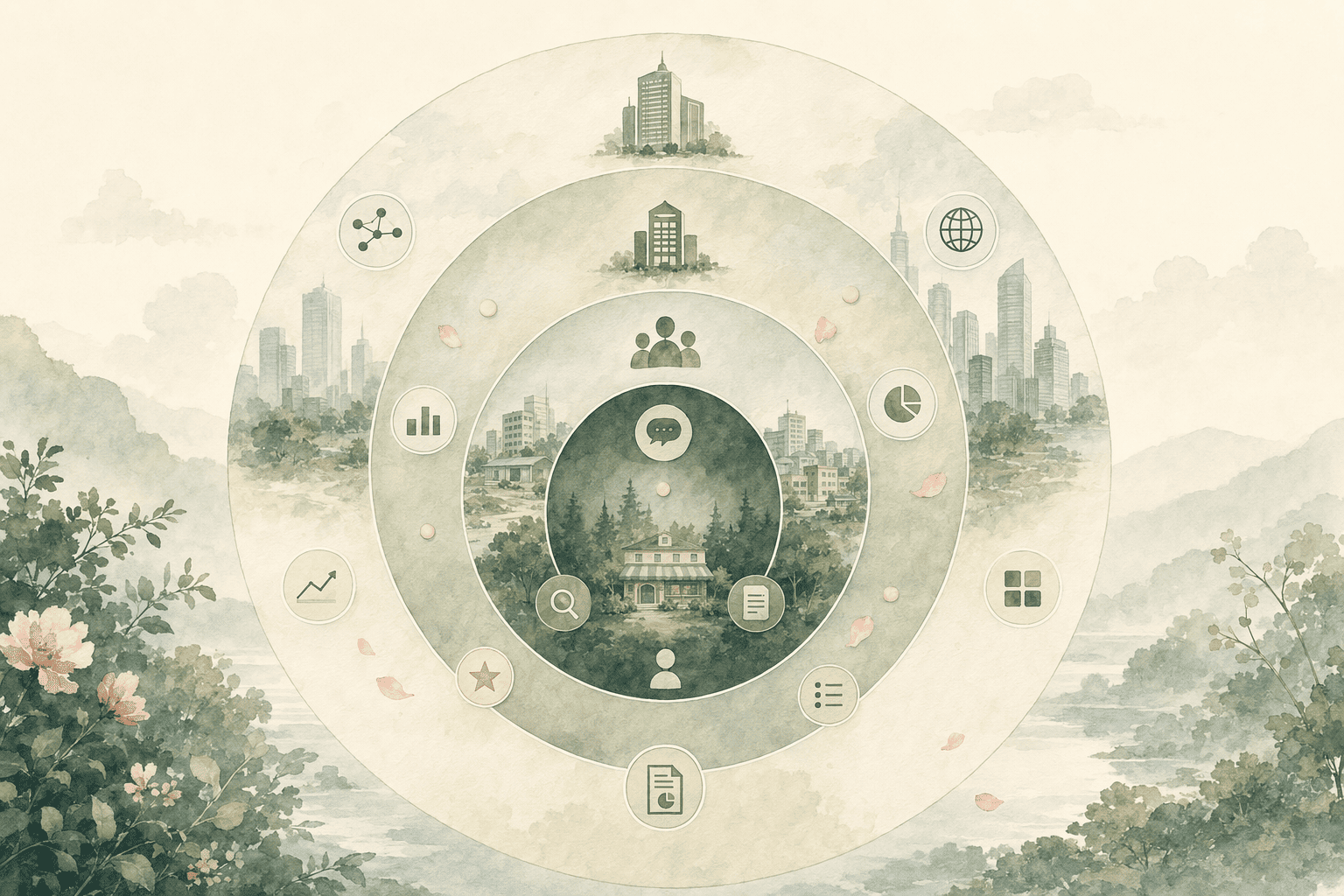 Illustration for: Step 1: Define Your Competitor Tracking Scope