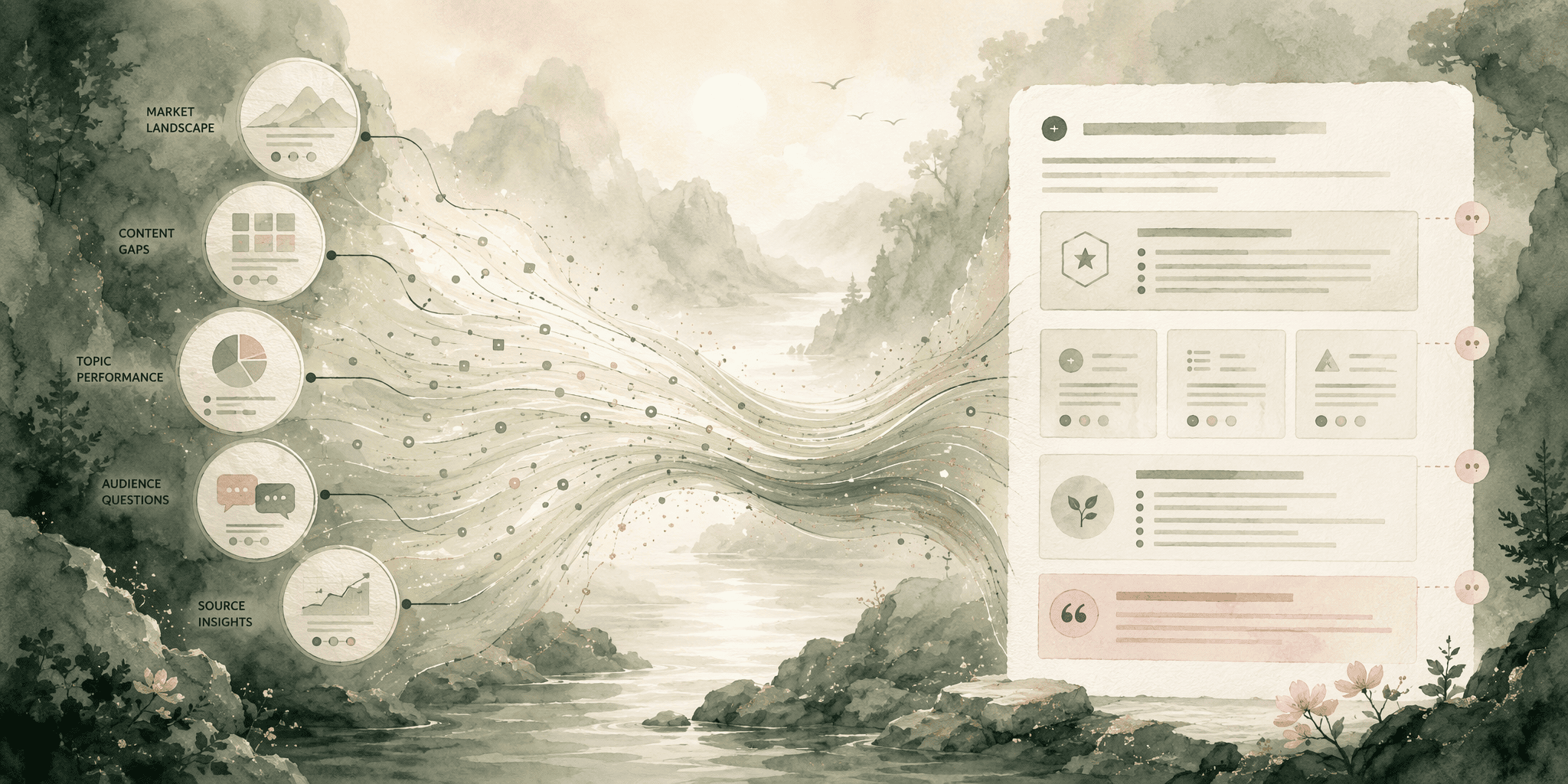 Illustration for Step 6: Turn Competitor Insights into Authoritative, Citable Content