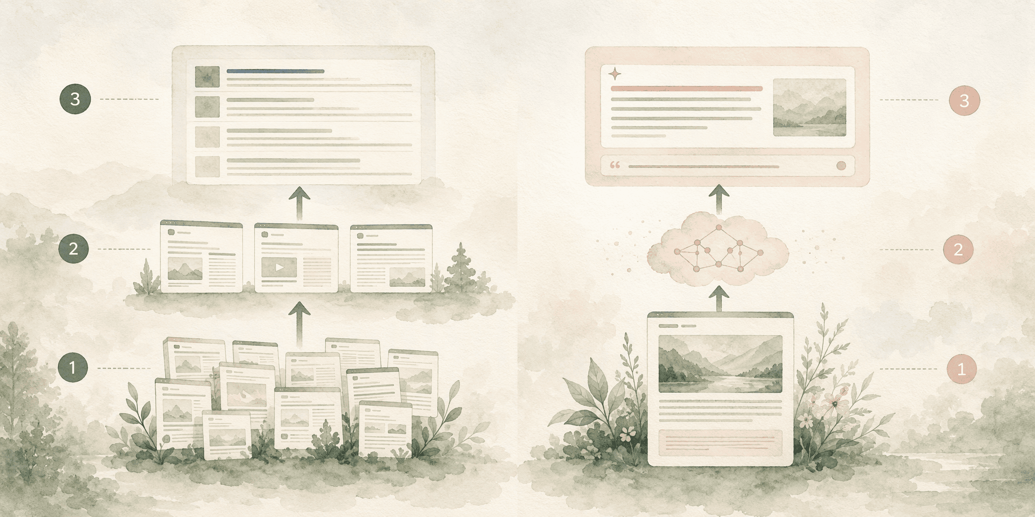 Illustration for What Generative Engine Optimization Is and How It Rewrites the B2B SaaS Visibility Playbook