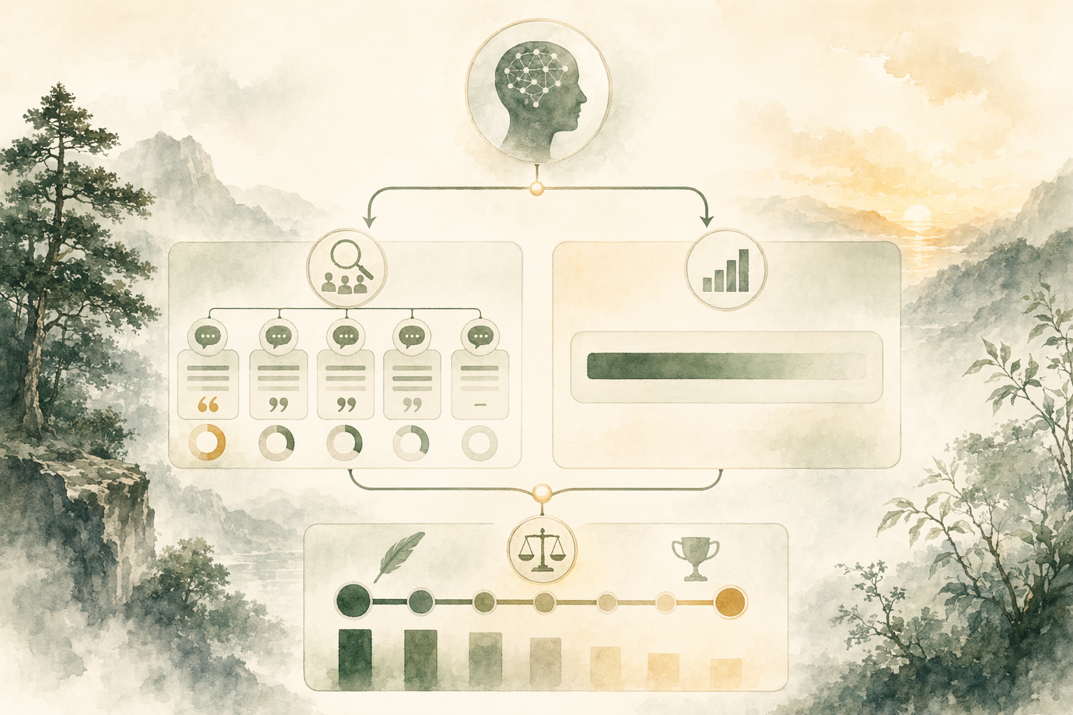 Illustration for: How Leading Platforms Calculate Share of Voice