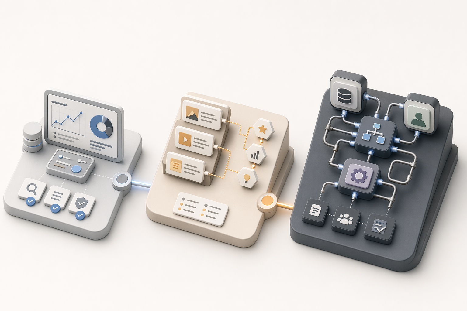 Illustration for: Implementation Timeline and Setup Requirements by Platform Type