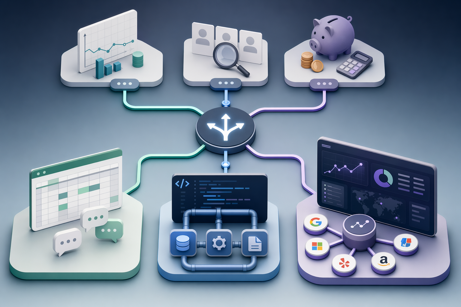 Illustration for: How to Choose a Cross-Platform AI Visibility Tool for Your Use Case