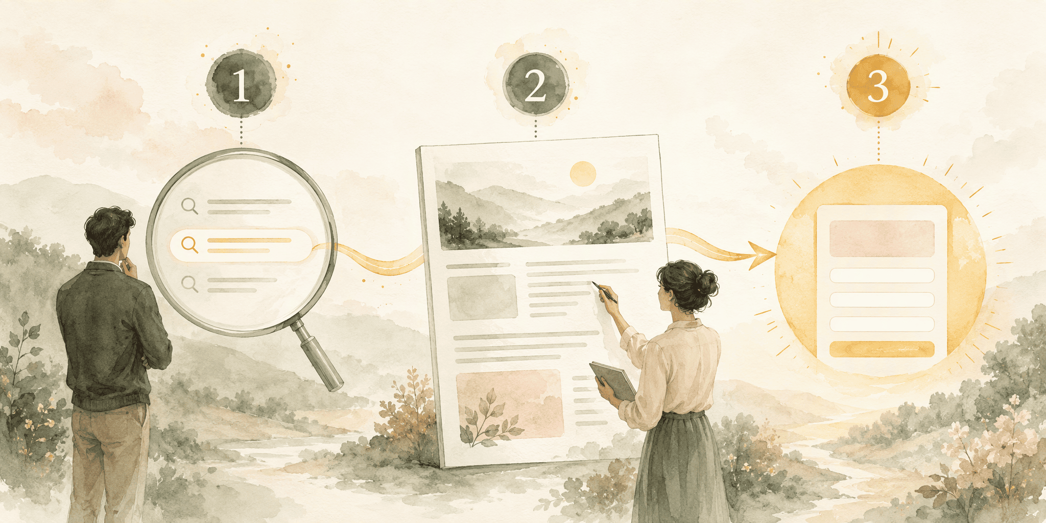 Illustration for How a Lean SaaS Team Turns AI Visibility Insights into Conversions