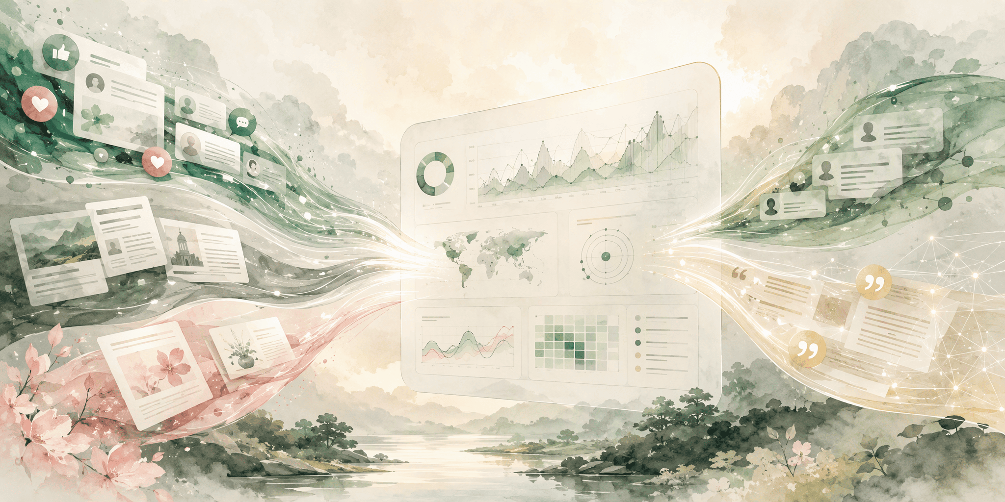Illustration for 3. Brand24, Media Monitoring That Found a New AI Niche