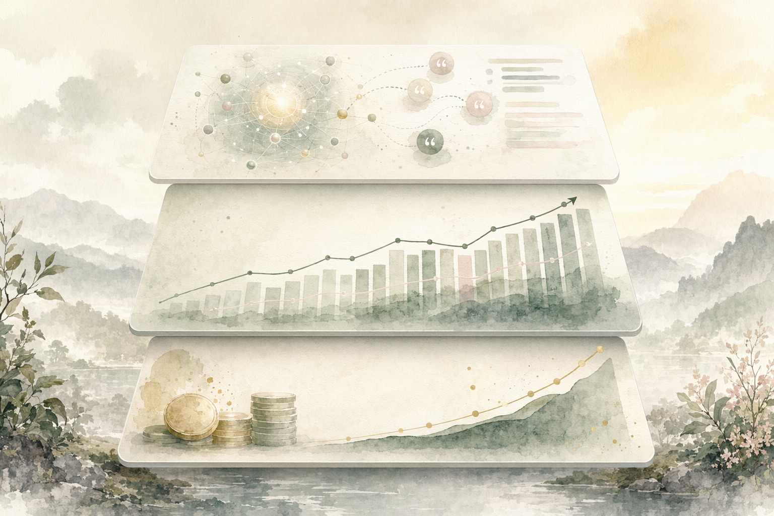 Illustration for: ROI Reporting: Presenting AI Search Performance to Stakeholders