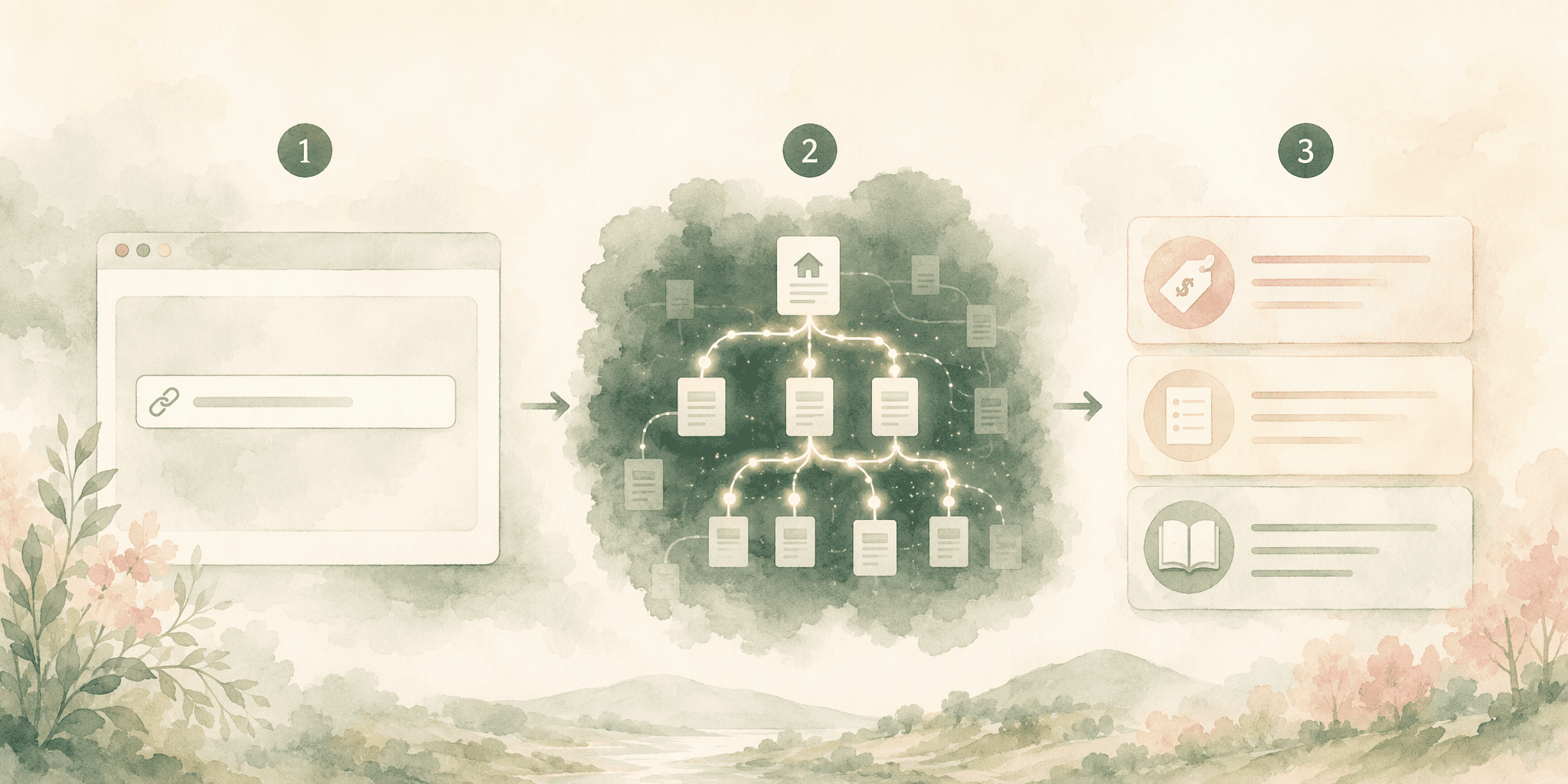 Illustration for Step 3: Set Up AI-Powered Monitoring with Deep-Site Crawling and Auto-Mapping