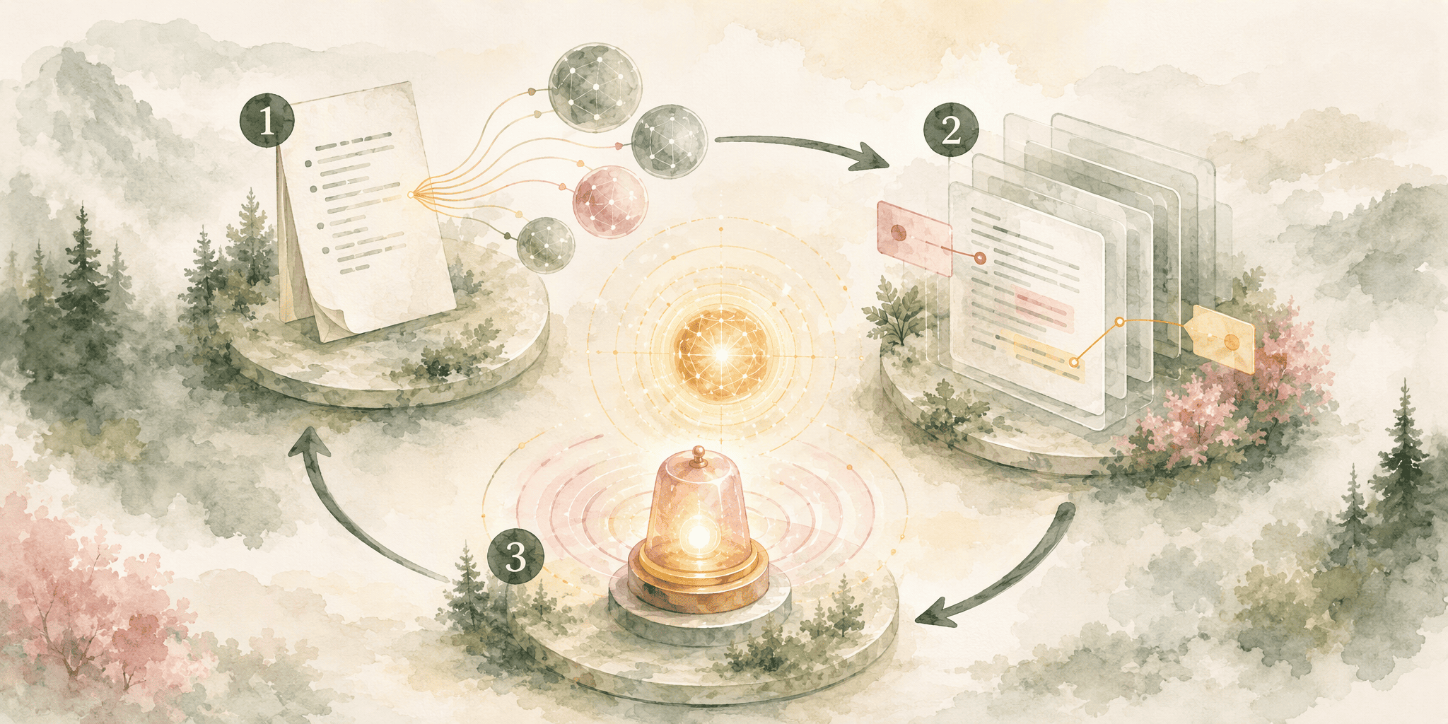 Illustration for How AI Citation Tracking Works as an Early Warning System
