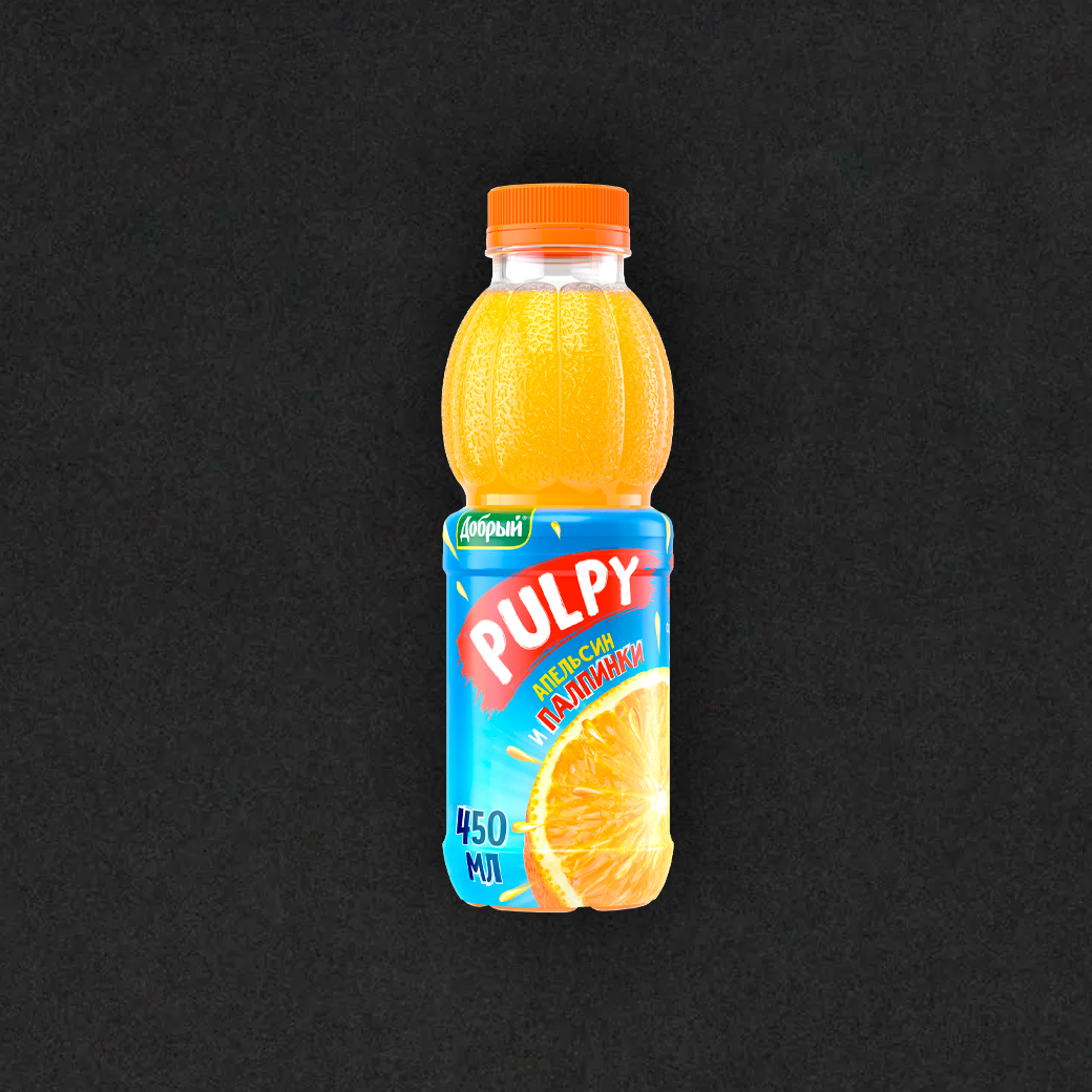 <b>PULPY</b> апельсин.