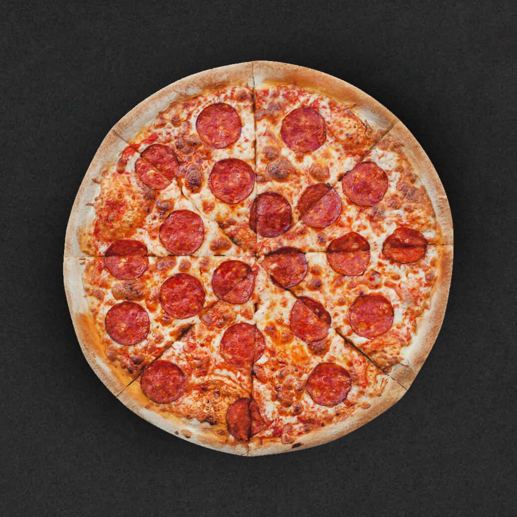 трюфельная пепперони пицца фото 36