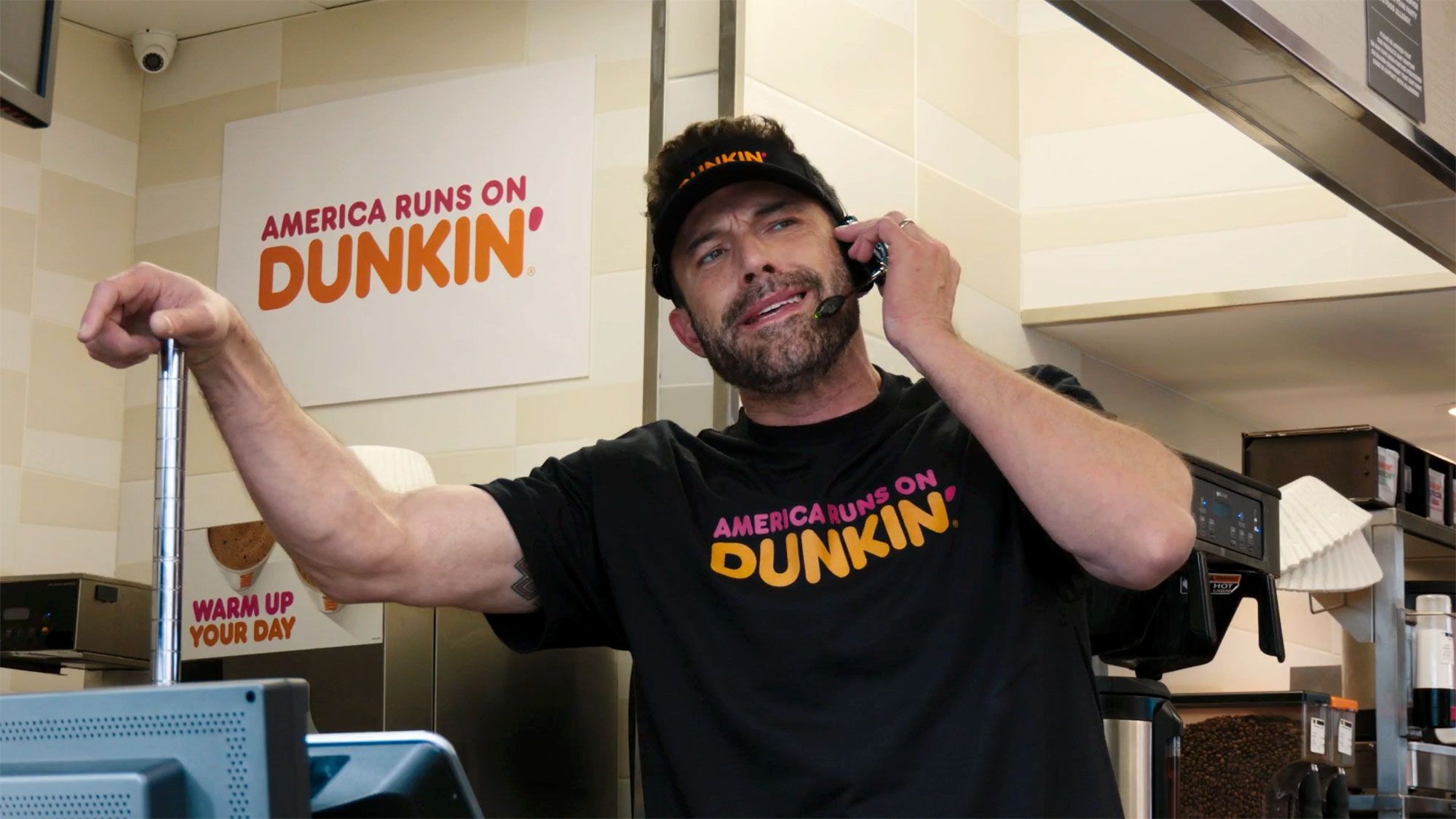Dunkin' Drive Thru Commercial Artists Equity