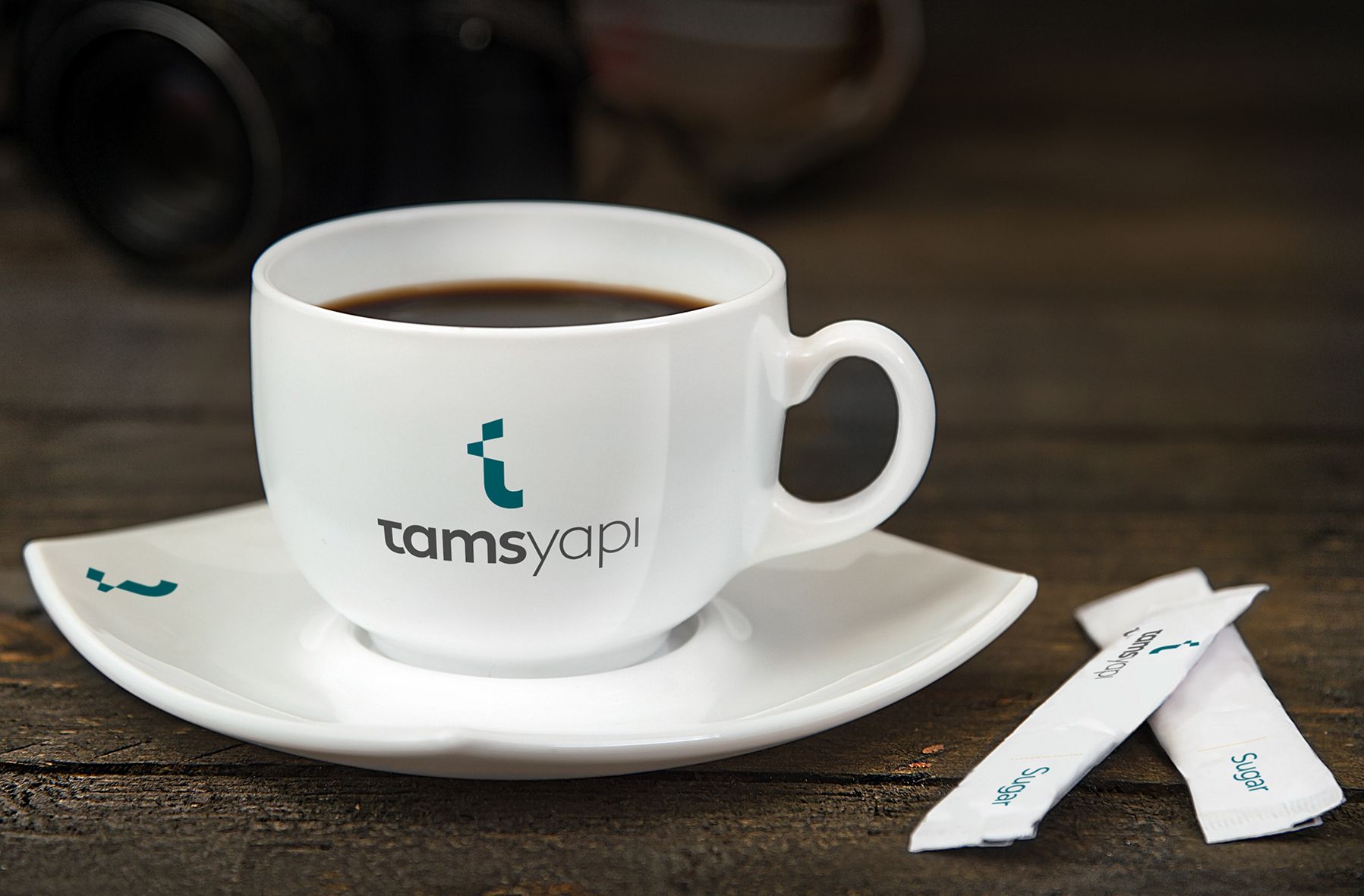 Tams Yapı Logo & Kurumsal Kimlik