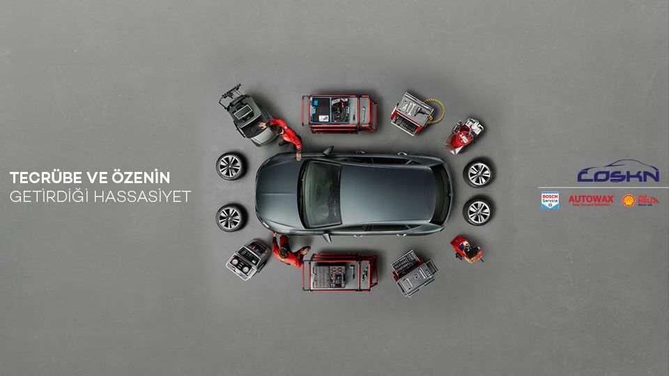 Coşkun Otomotiv brand project
