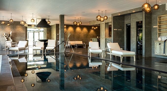 Sinnenas Spa belysning