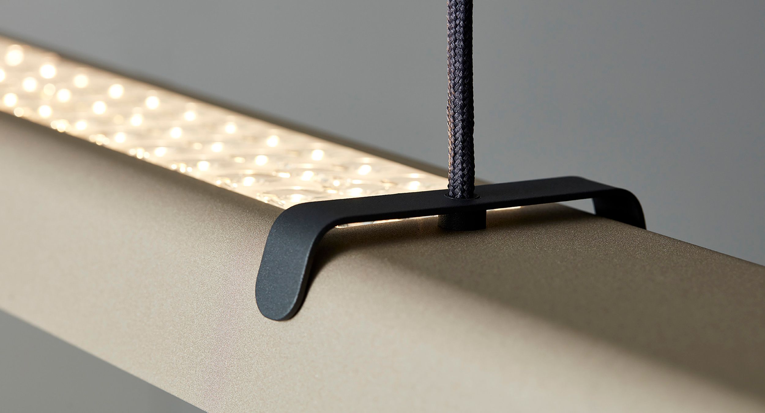 Detalj av en lampa