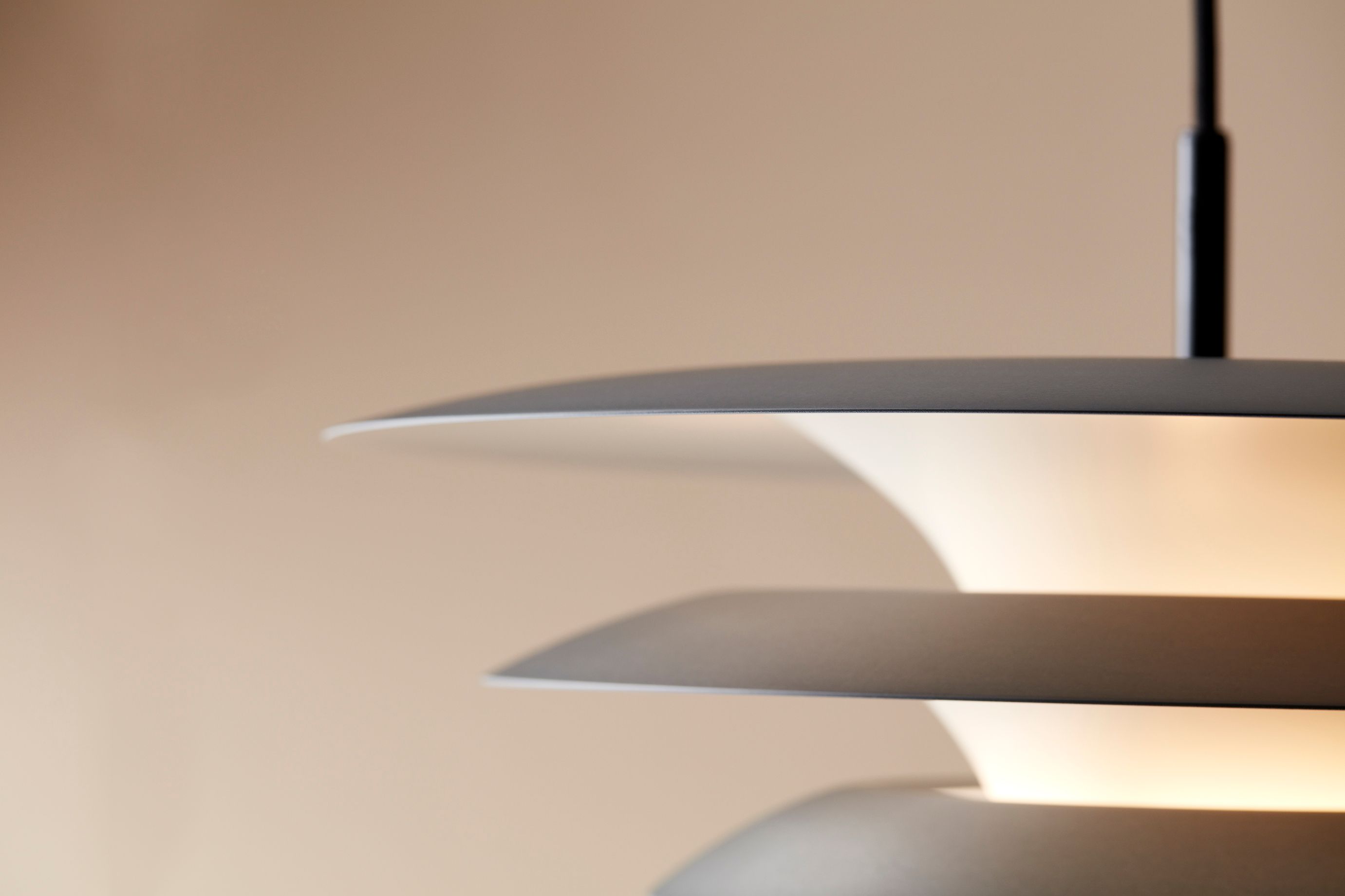 Detalj på lampskärm