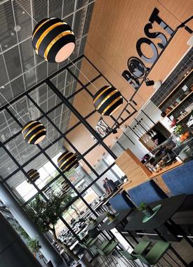 Jupiter Boost cafe