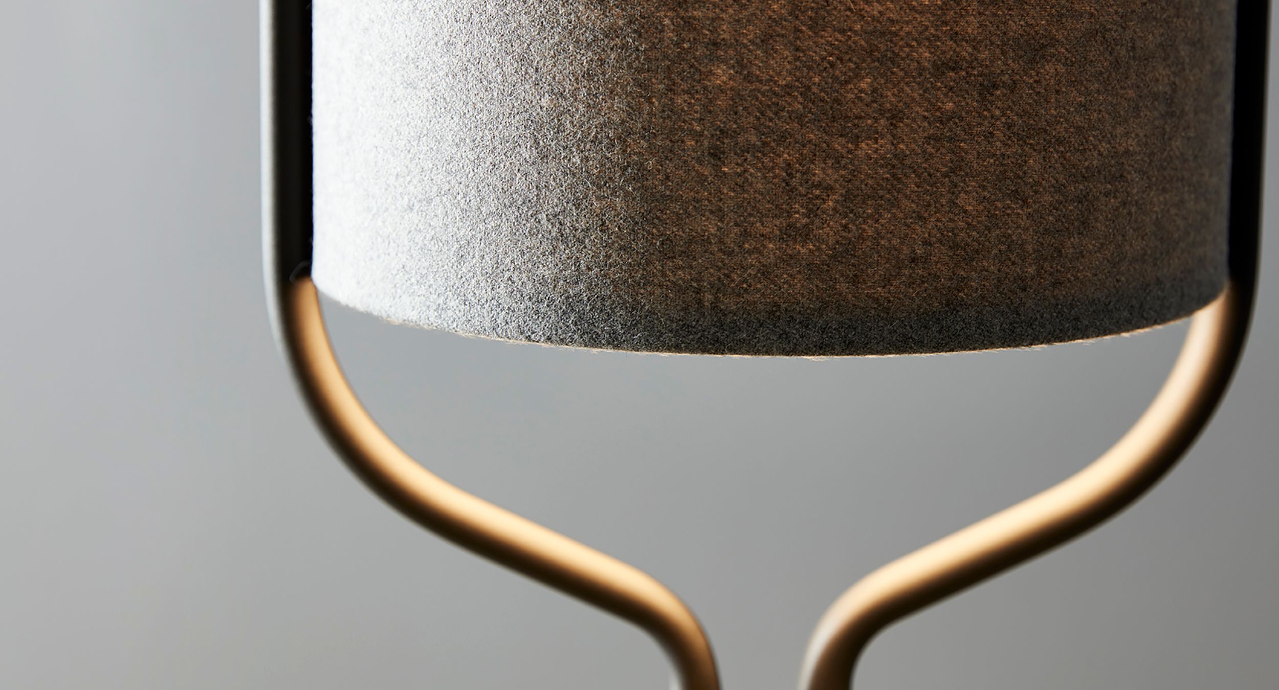Närbild på Fuse golvlampa från Belid