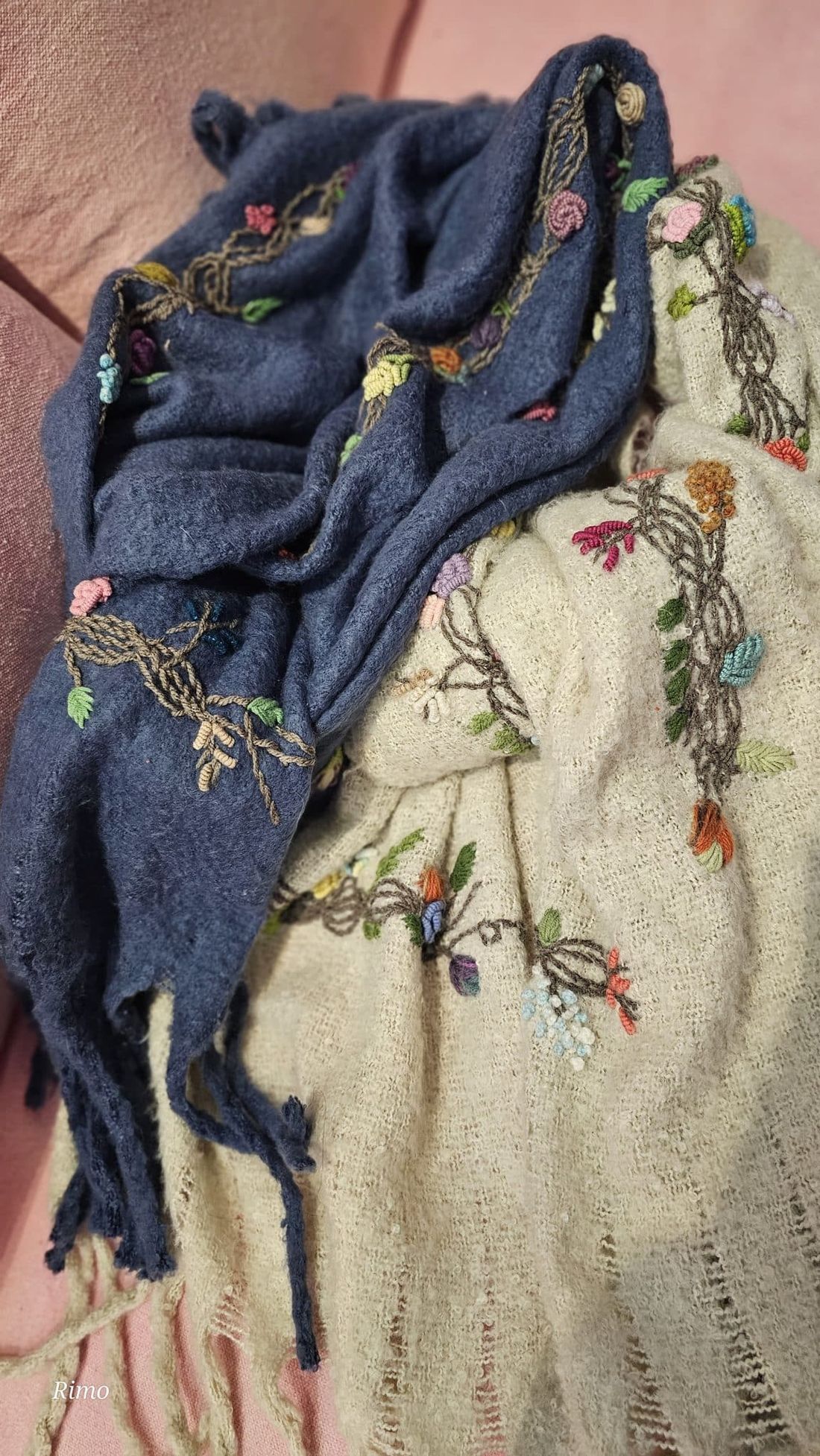 شال — Frame Fairy Flowers — Shawl — Frame Fairy Flowers (2)