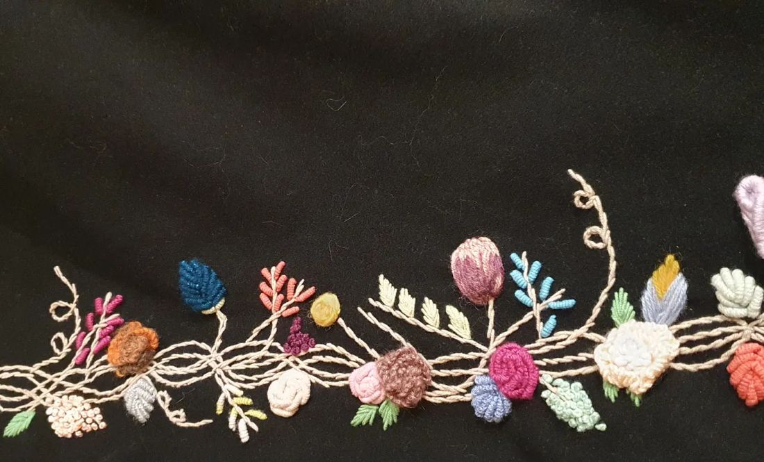 شال — Fairy Design — Shawl — Fairy Design (6)