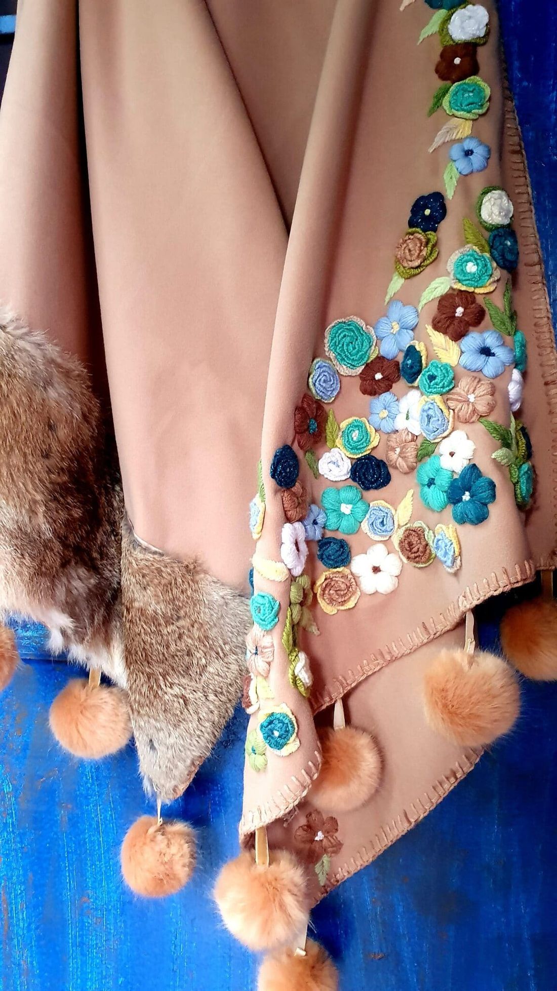 شال — شتوي هافان — Shawl — Winter Havan Garden Design (3)