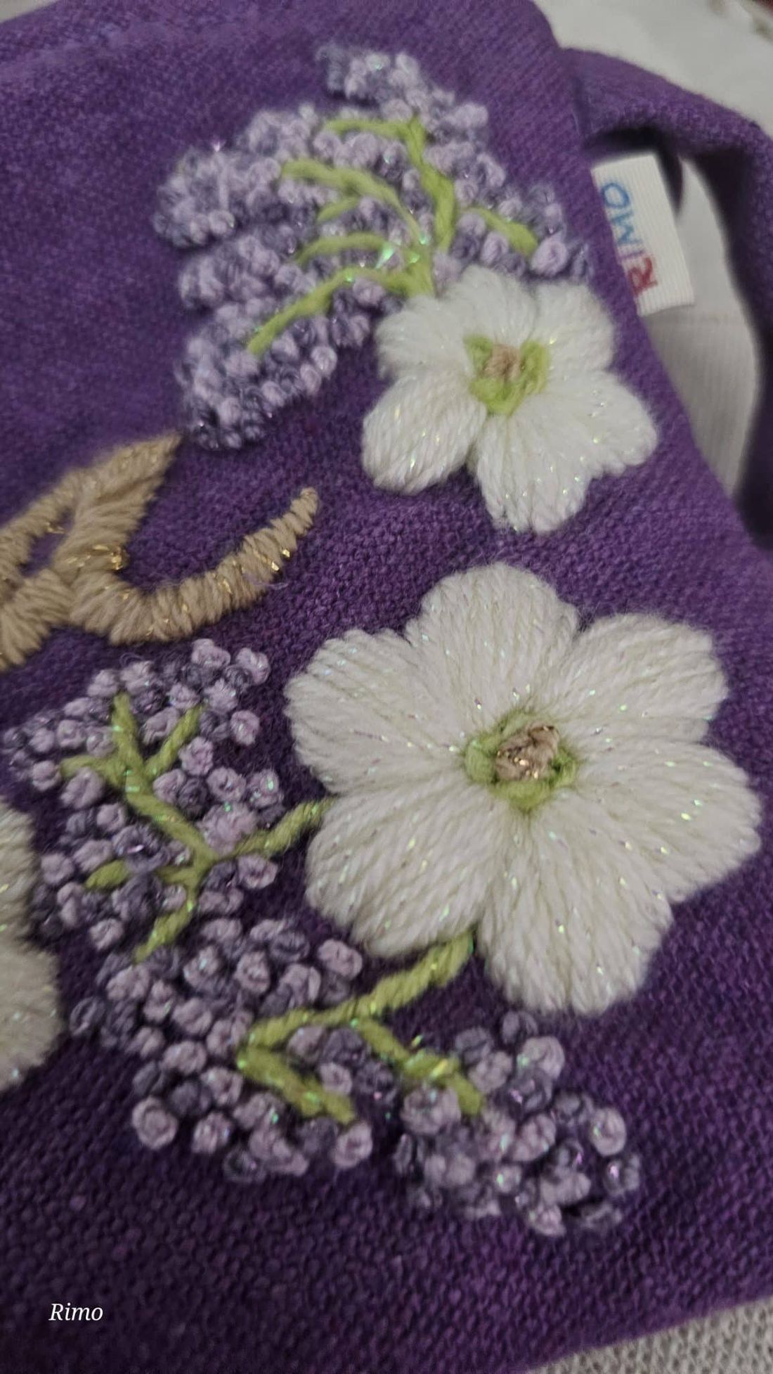 شنطة — Purple With Your Name — Bag — Purple With Your Name (3)