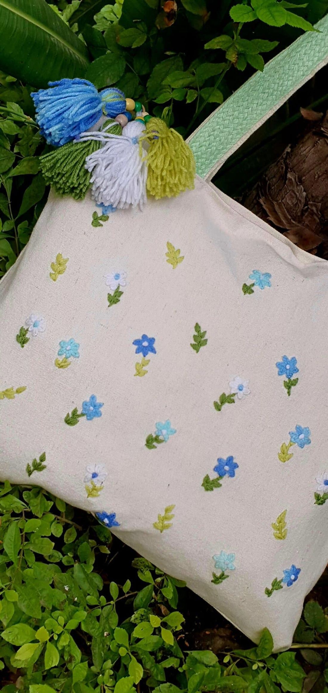 شنطة — ليزي ديزي — Tote Bag — Lazy Daisy (3)
