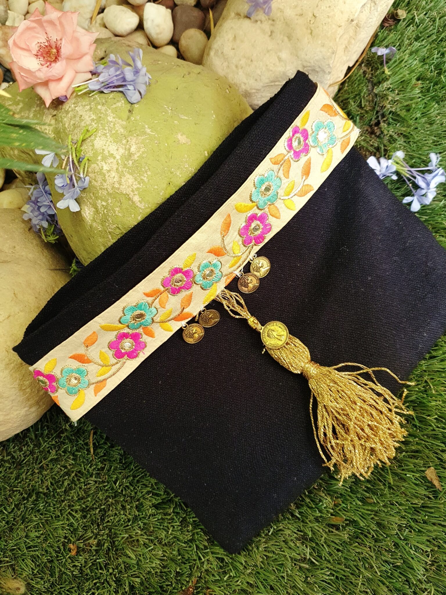 شنطة — Golden Beig Lace — Bag — Golden Beig Lace