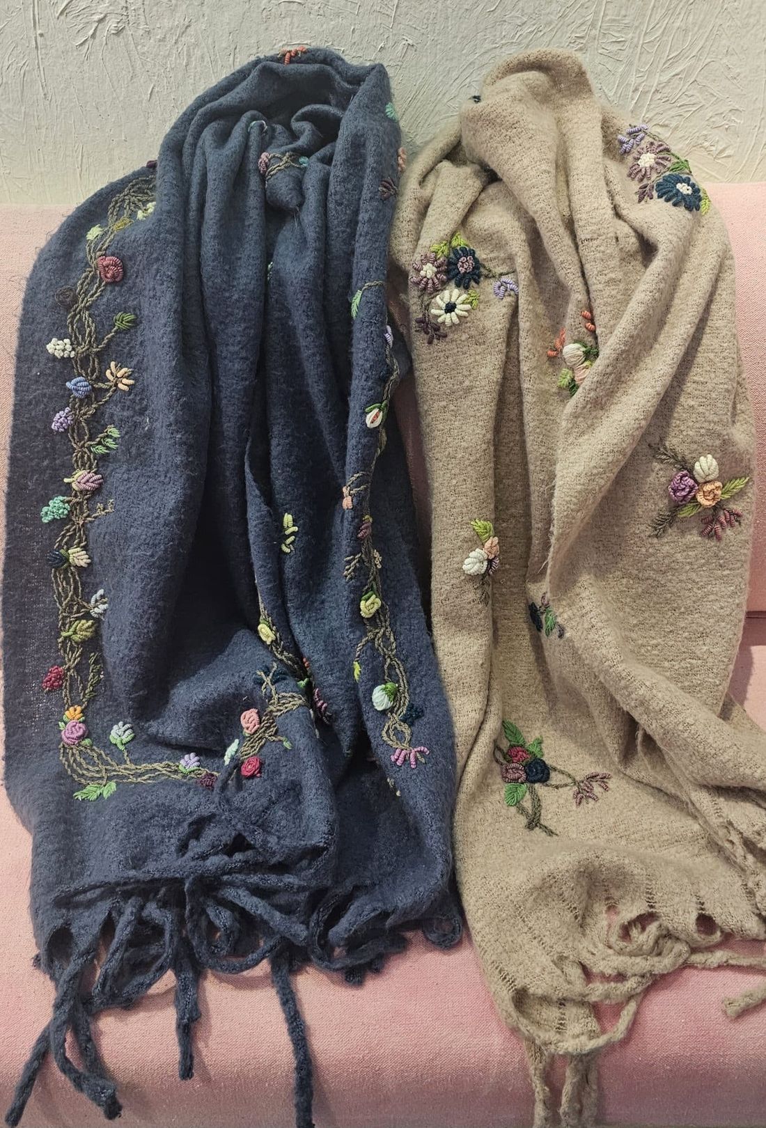 شال — Frame Fairy Flowers — Shawl — Frame Fairy Flowers (4)