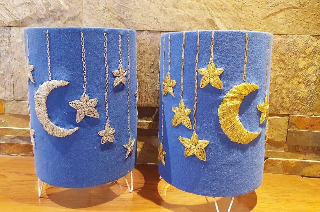 معلّقة — Fanoos Ramadan Stars — Wall Hanging — Fanoos Ramadan Stars (2)
